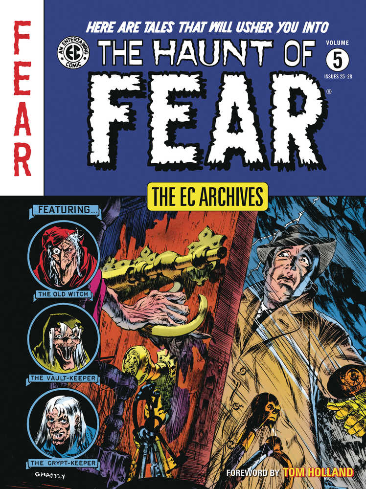 EC Archives Haunt Of Fear TPB Volume 05 | BD Cosmos