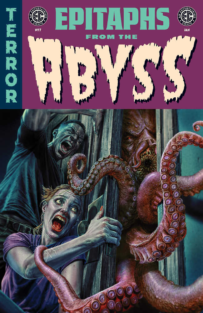 EC Epitaphs From Abyss #7 ONI A Bermejo Release 01/22/2025 | BD Cosmos