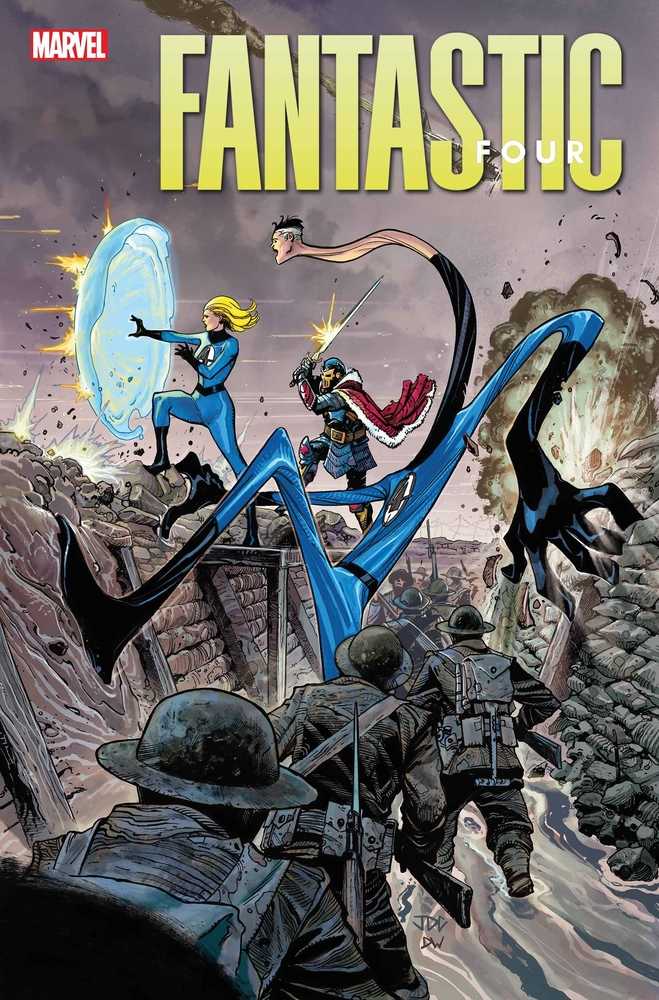 Fantastic Four #28 MARVEL Release 01/22/2025 | BD Cosmos