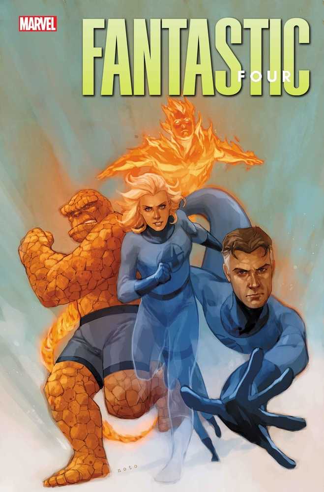 Fantastic Four #28 MARVEL Noto Release 01/22/2025 | BD Cosmos