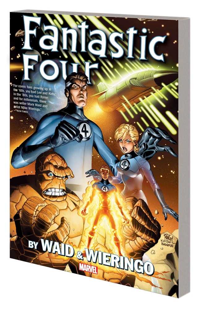 Fantastic Four By Waid & Wieringo Imaginauts TPB | BD Cosmos