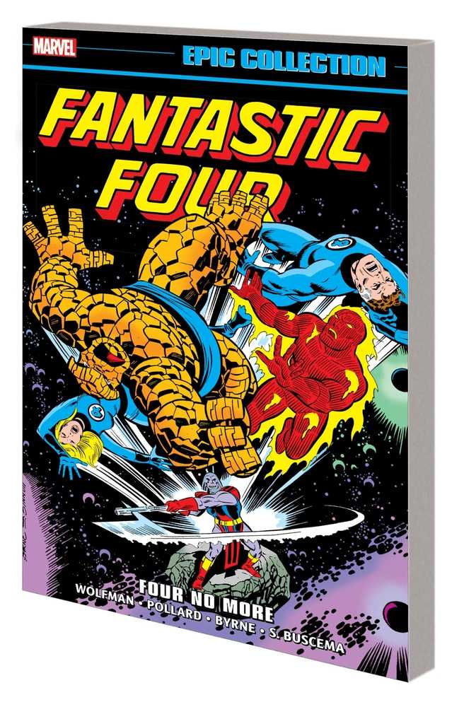 Fantastic Four Epic Collect TPB Volume 11 Four No More | BD Cosmos