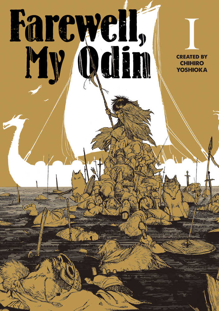 Farewell My Odin Graphic Novel Volume 01 | BD Cosmos