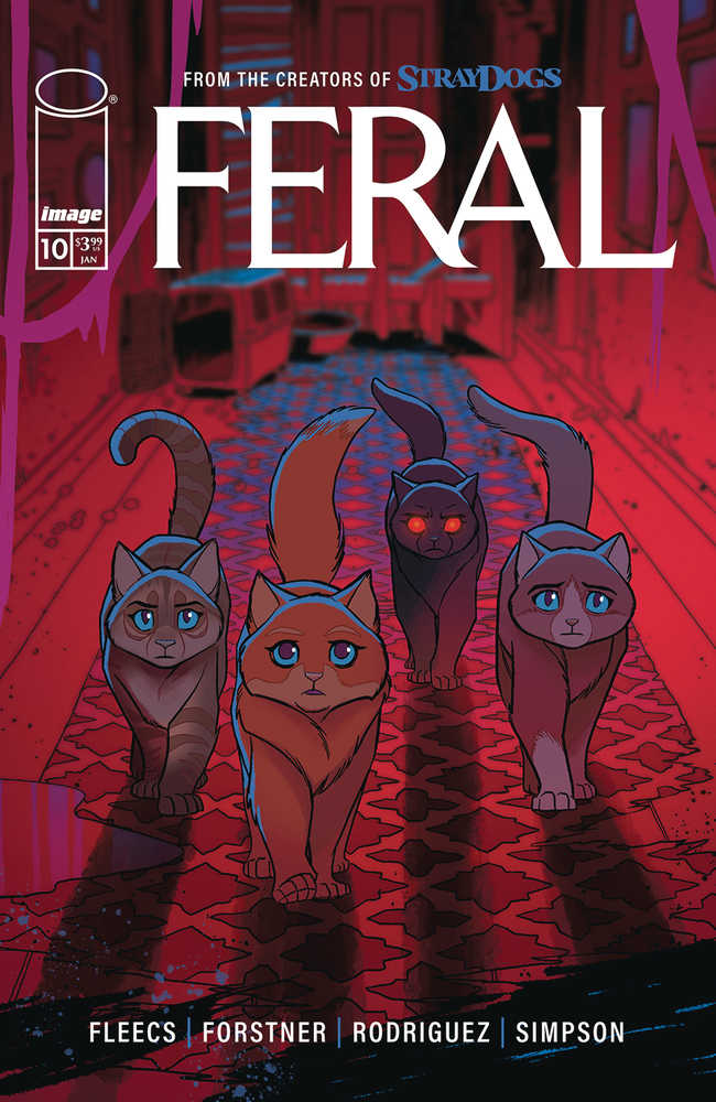 Feral #10 IMAGE A Fleecs & Forstner Release 01/29/2025 | BD Cosmos