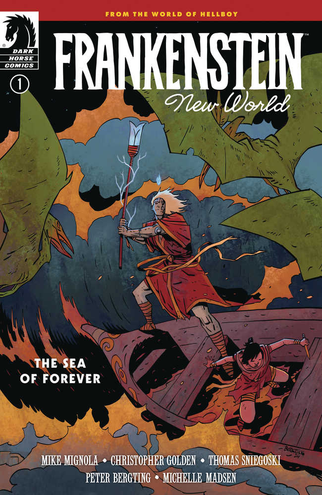 Frankenstein New World Sea of Forever #1 DH A Bergting Release 02/05/2025 | BD Cosmos