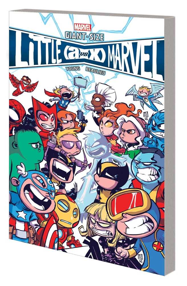 Giant-Size Little Marvel Avx TPB | BD Cosmos