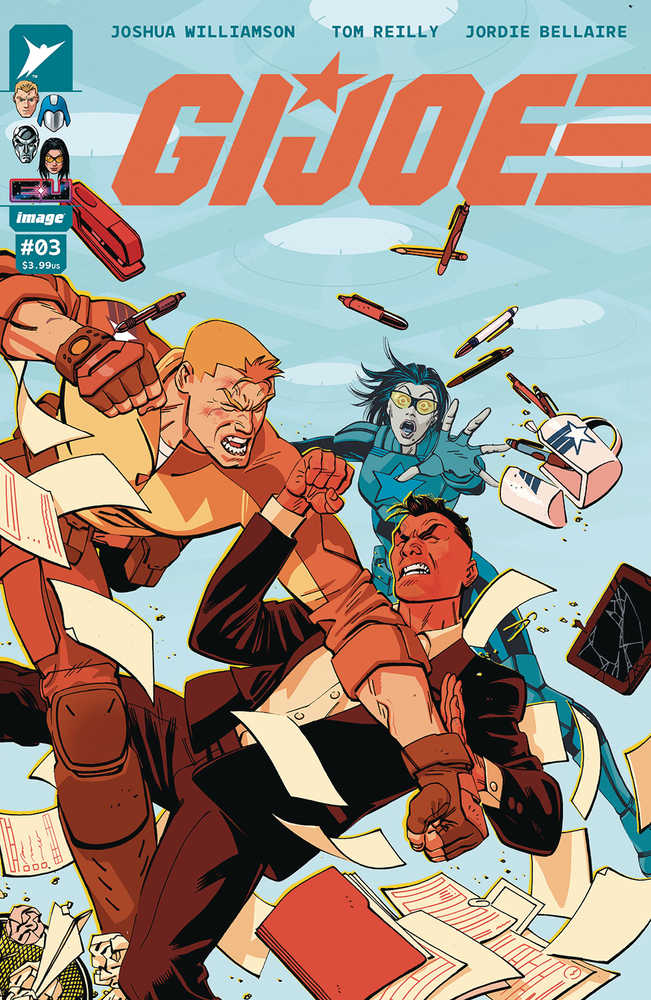 G.I. Joe 2024 #3 IMAGE A Reilly Release 01/15/2025 | BD Cosmos