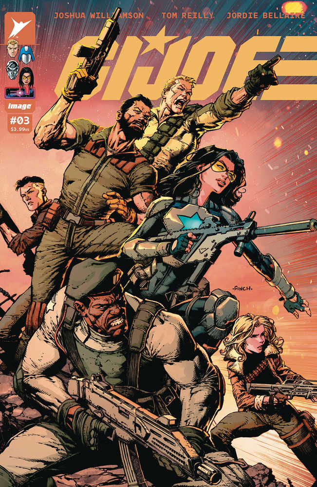 G.I. Joe 2024 #3 IMAGE B Finch & Lucas Release 01/15/2025 | BD Cosmos