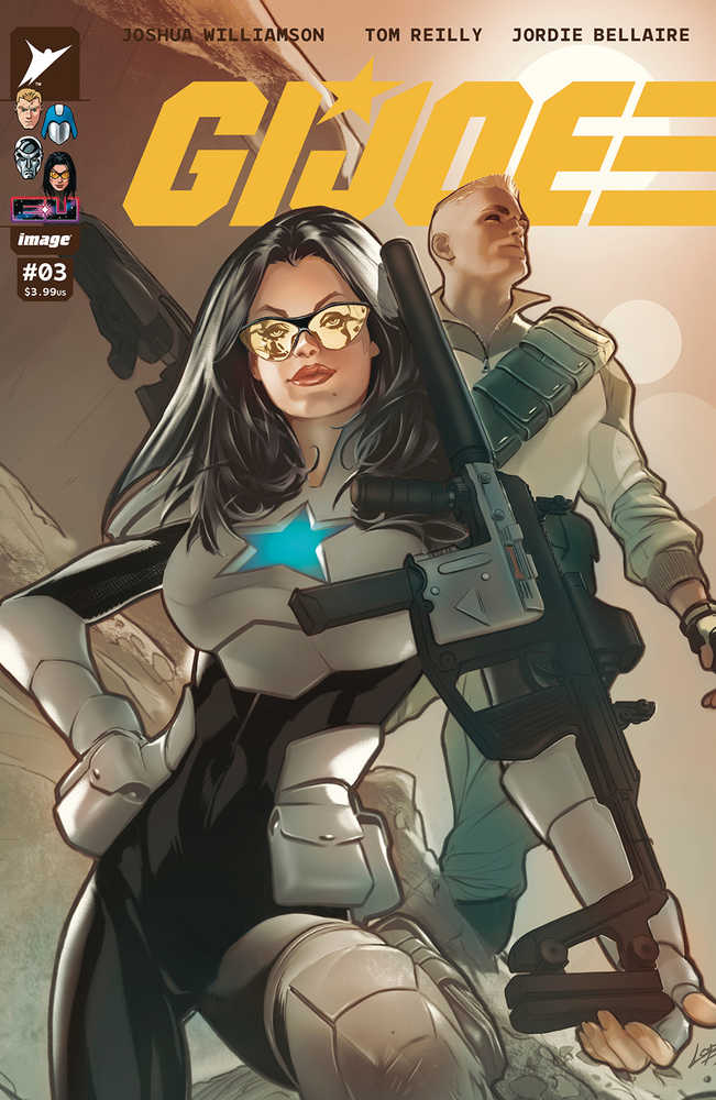 G.I. Joe 2024 #3 IMAGE C Villalobos Release 01/15/2025 | BD Cosmos