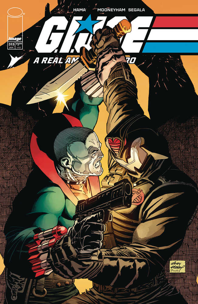 G.I. Joe A Real American Hero #313 IMAGE A Kubert & Bonvillain Release 01/22/2025 | BD Cosmos