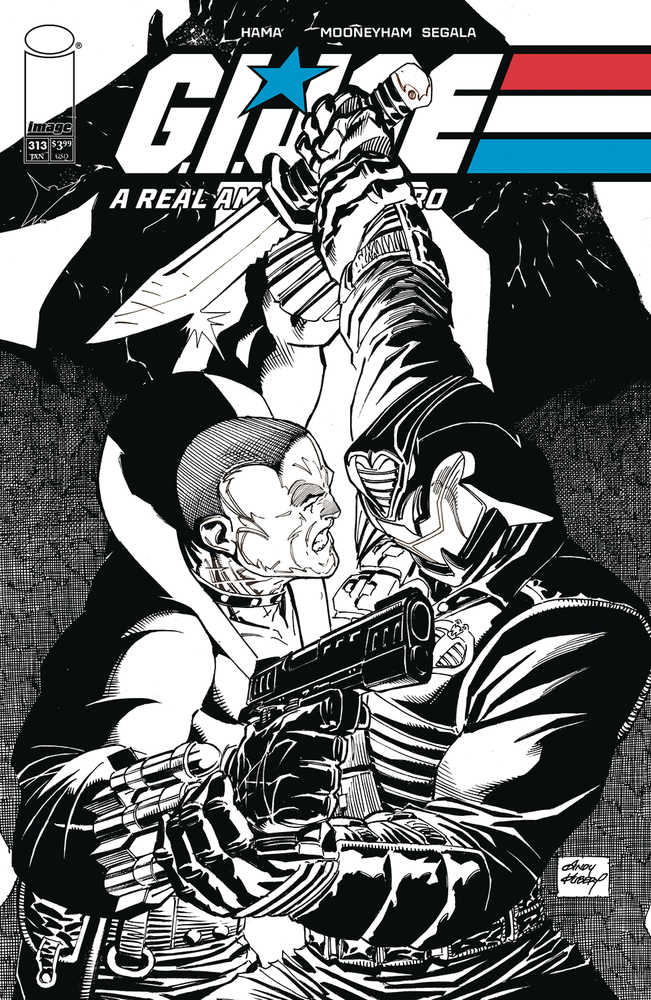 G.I. Joe A Real American Hero #313 IMAGE B Kubert Release 01/22/2025 | BD Cosmos