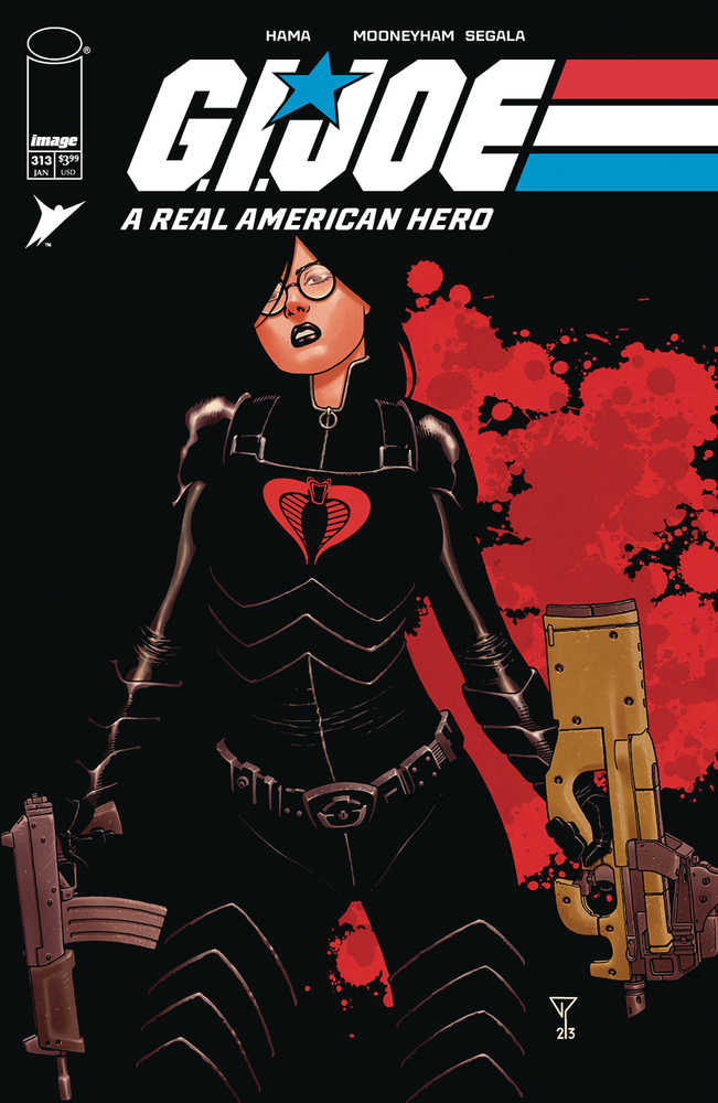 G.I. Joe A Real American Hero #313 IMAGE 1:10 Release 01/22/2025 | BD Cosmos