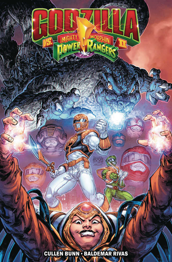 Godzilla vs MMPR II TPB | BD Cosmos