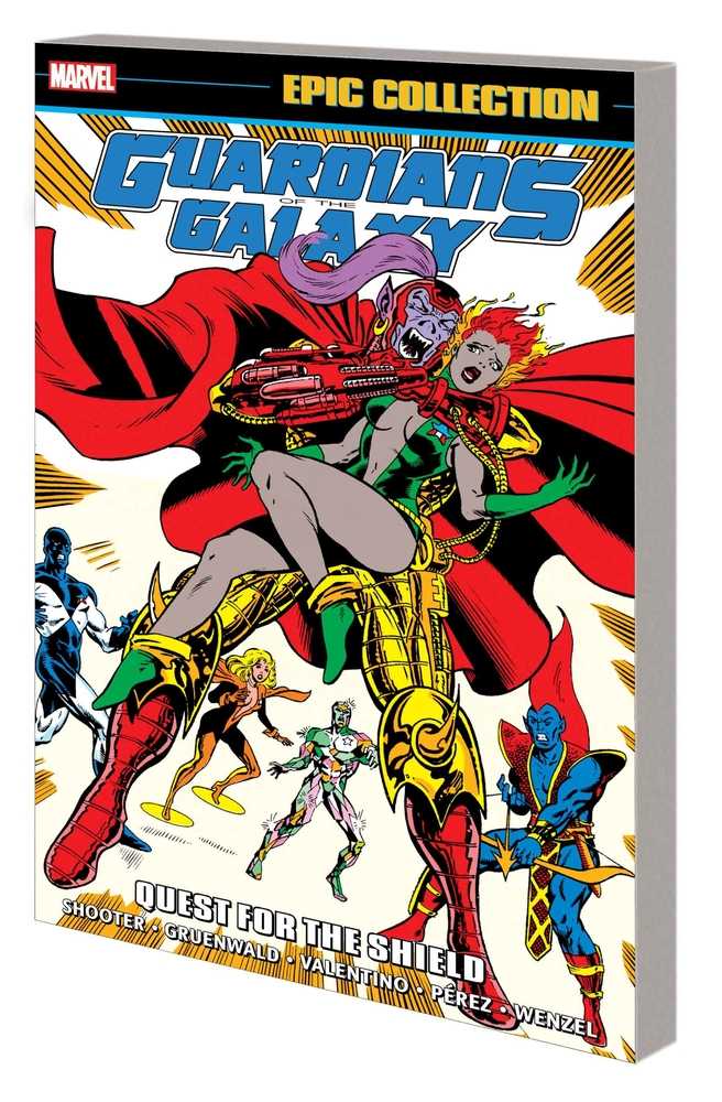 Gotg Epic Collect TPB Volume 02 TPB Quest For The Shield | BD Cosmos