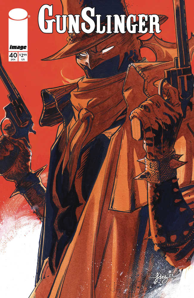 Gunslinger Spawn #40 IMAGE B Fernandez Release 01/01/2025 | BD Cosmos