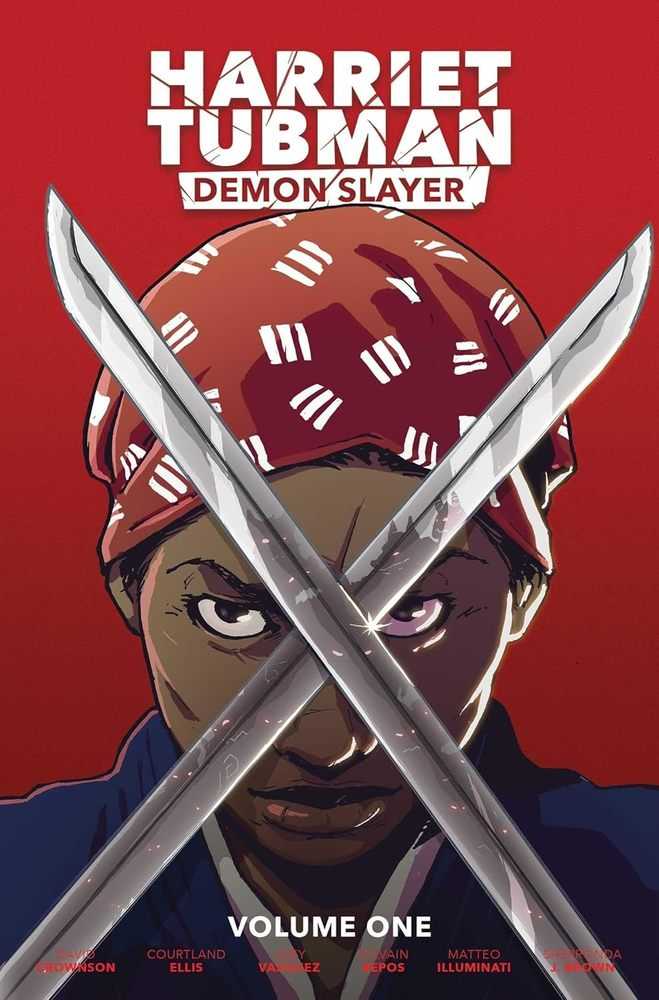 Harriet Tubman Demon Slayer TPB (Mature) | BD Cosmos