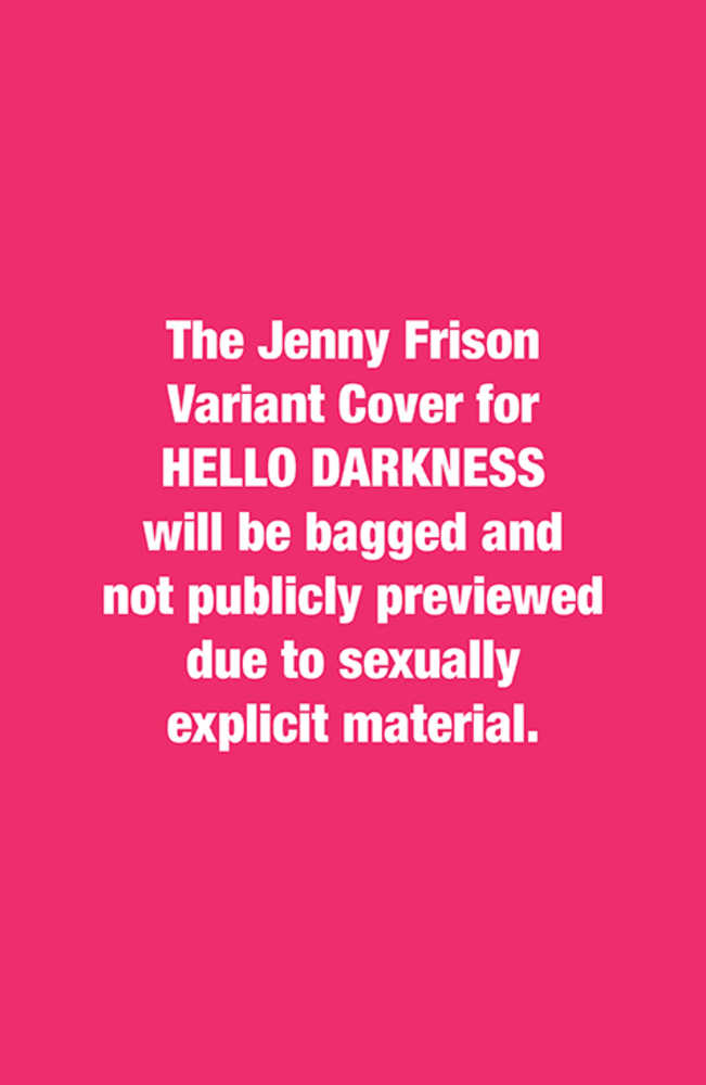 Hello Darkness #7 BOOM B Frison Release 01/29/2025 | BD Cosmos