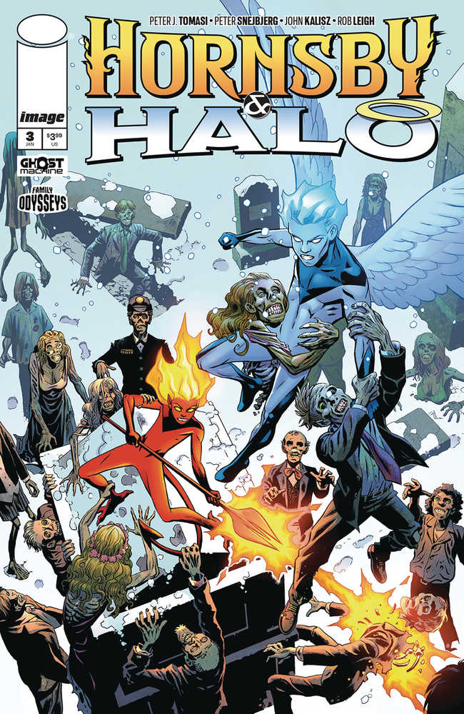 Hornsby & Halo #3 IMAGE A Snejbjerg & Kalisz Release 01/29/2025 | BD Cosmos