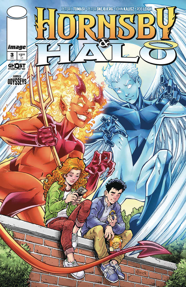 Hornsby & Halo #3 IMAGE B Nauck Release 01/29/2025 | BD Cosmos