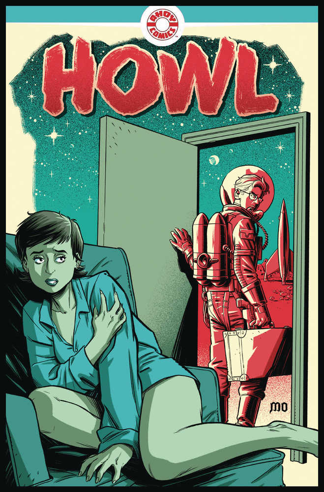 Howl #1 AHOY A Mauricet Release 01/15/2025 | BD Cosmos