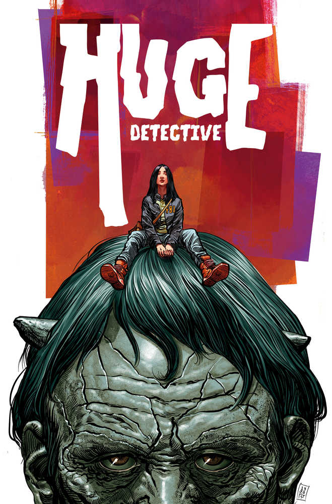 Huge Detective TPB Volume 01 (Mature) | BD Cosmos