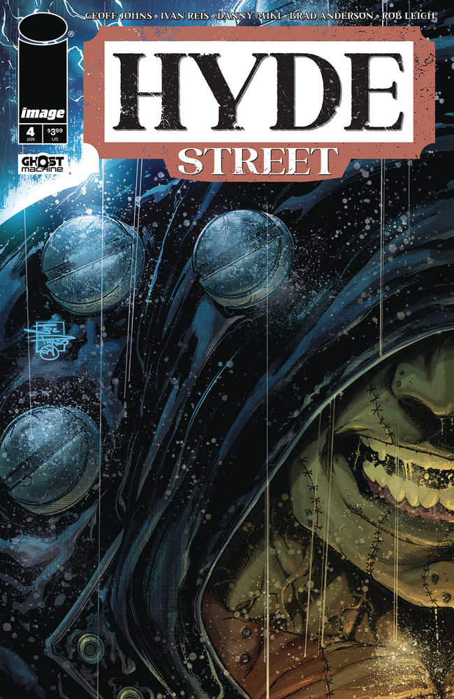 Hyde Street #4 IMAGE C Prado & Dzioba Release 01/29/2025 | BD Cosmos