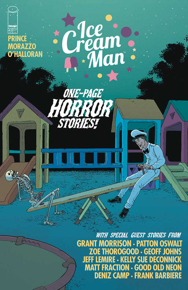 Ice Cream Man #43 IMAGE A Morazzo & Ohalloran Release 01/15/2025 | BD Cosmos