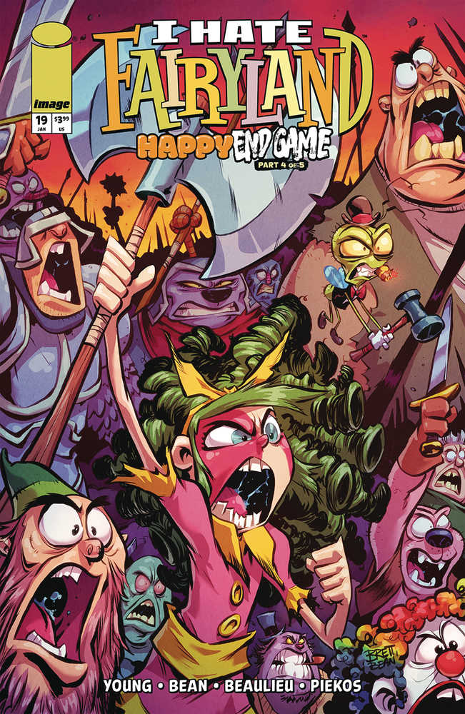 I Hate Fairyland #19 IMAGE A Bean Release 01/01/2025 | BD Cosmos