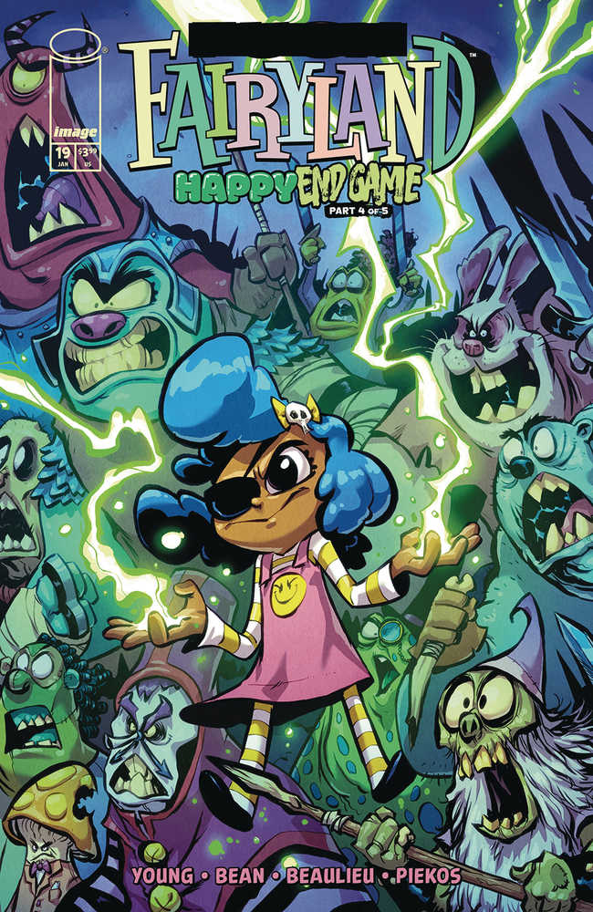 I Hate Fairyland #19 IMAGE B Bean Release 01/01/2025 | BD Cosmos