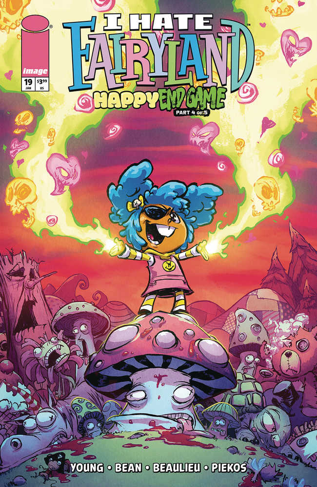 I Hate Fairyland #19 IMAGE 1:10 Young Release 01/01/2025 | BD Cosmos