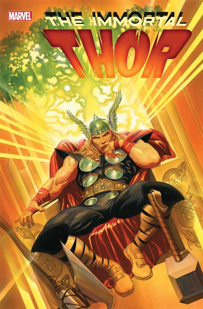 Immortal Thor #19 MARVEL Release 01/15/2025 | BD Cosmos