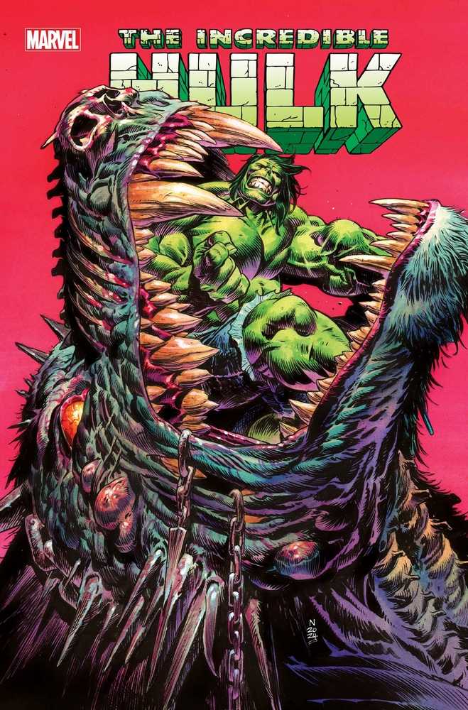 Incredible Hulk #21 MARVEL Release 01/15/2025 | BD Cosmos