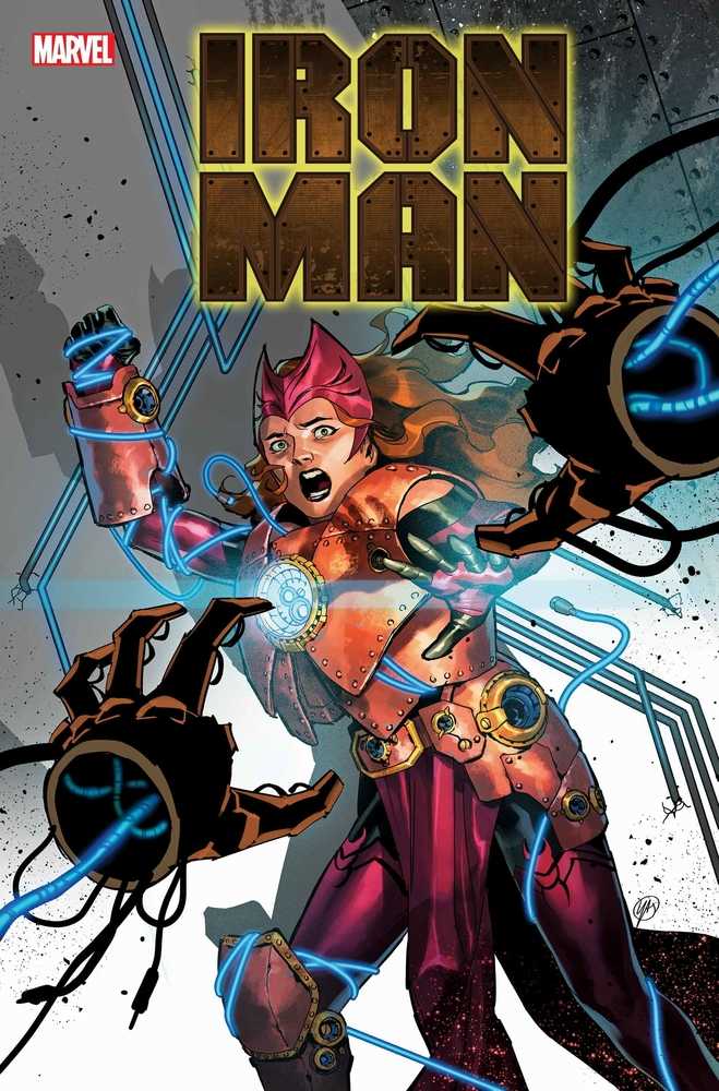 Iron Man #4 MARVEL Release 01/22/2025 | BD Cosmos