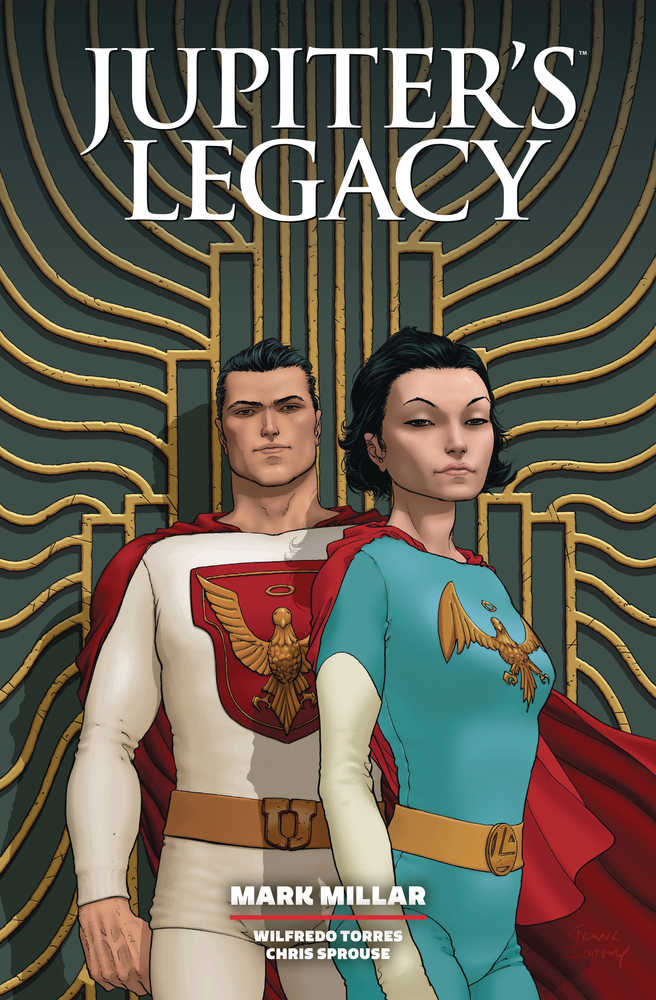 Jupiters Legacy Library Edition Hardcover Volume 01 (Mature) | BD Cosmos