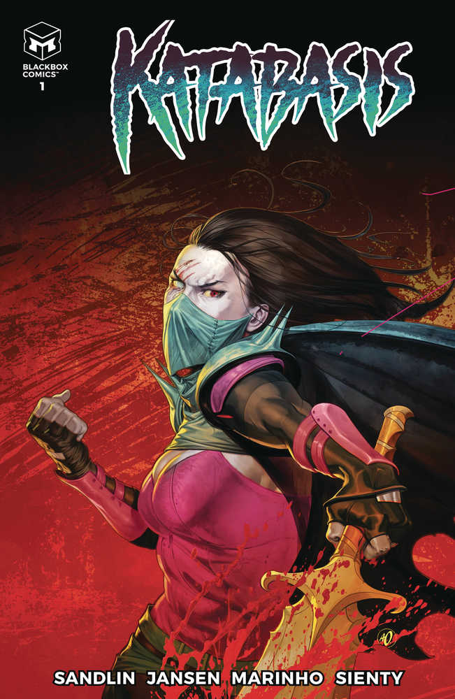 Katabasis #1 (Of 5) Special Olivetti 03/05/2025 | BD Cosmos