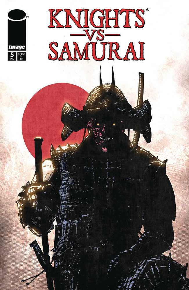 Knights vs Samurai #5 IMAGE A Colak Release 01/15/2025 | BD Cosmos