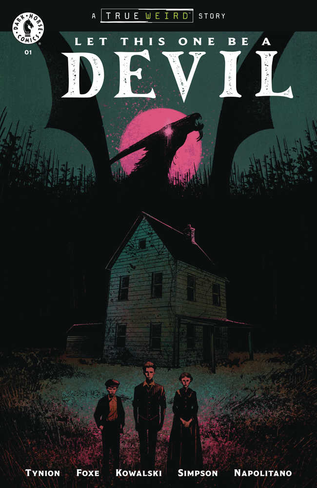 Let This One Be a Devil #1 DH A Fullerton Release 02/19/2025 | BD Cosmos