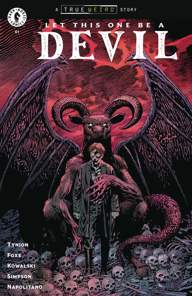 Let This One Be a Devil #1 DH B Kowalski Release 02/19/2025 | BD Cosmos