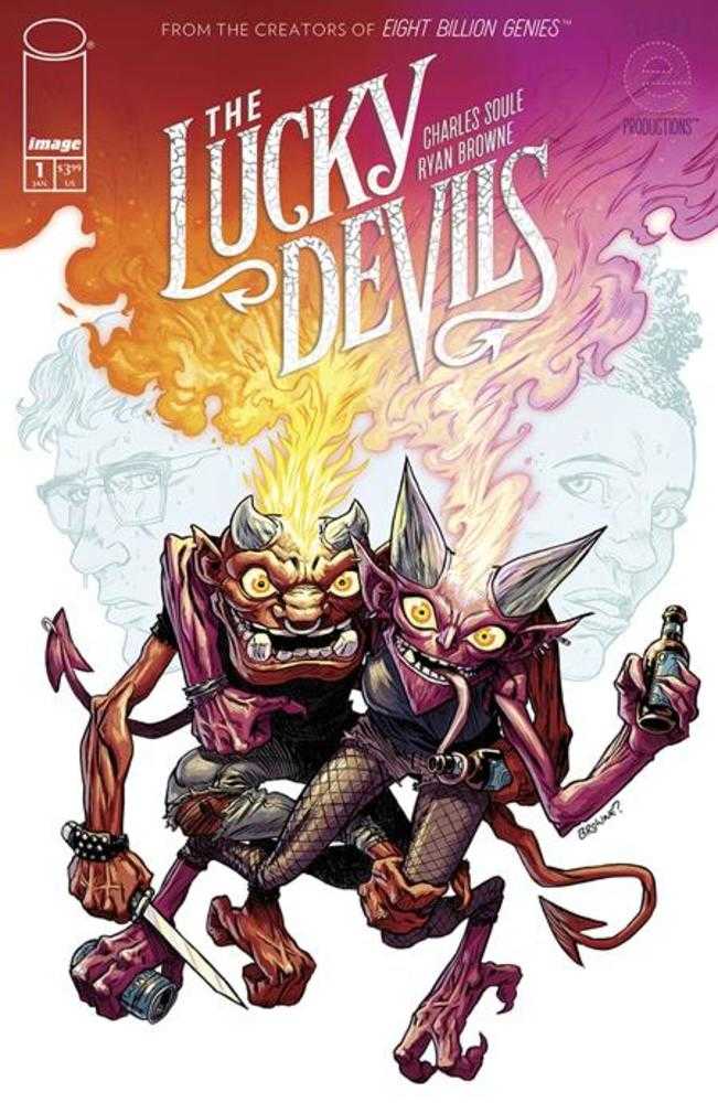 Lucky Devils #1 IMAGE A Browne Release 01/08/2025 | BD Cosmos