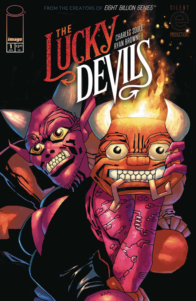 Lucky Devils #1 IMAGE B Miller & Sinclair Release 01/08/2025 | BD Cosmos