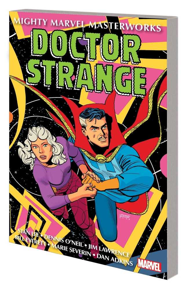 Mighty Marvel Masterworks Doctor Strange TPB Volume 03 Clea Must Die Romero Cover | BD Cosmos