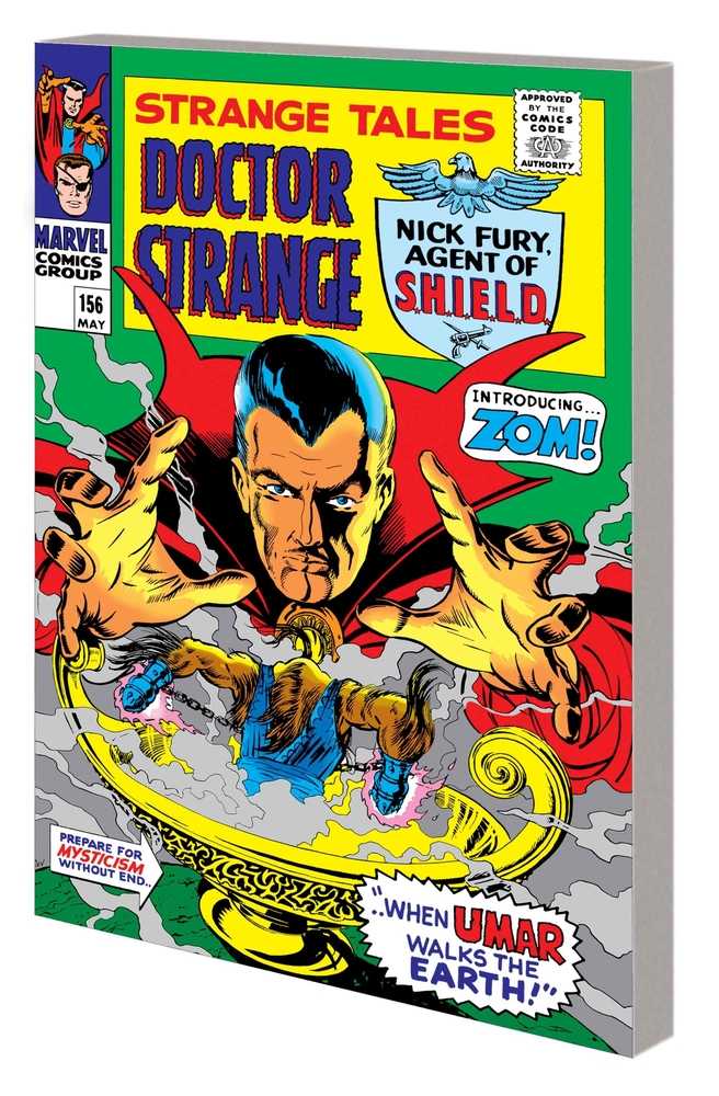 Mighty Marvel Masterworks Doctor Strange TPB Volume 03 Clea Must Die Direct Market Variant | BD Cosmos