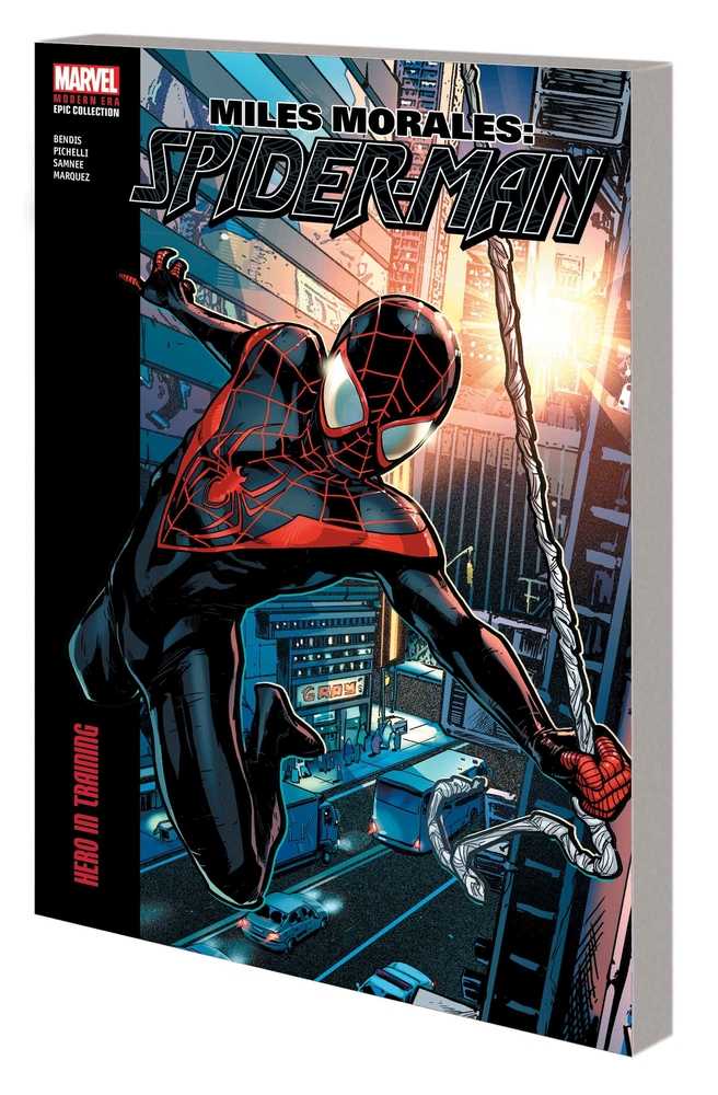 Miles Morales Spider-Man Modern Era Epic Collect TPB Volume 01 | BD Cosmos