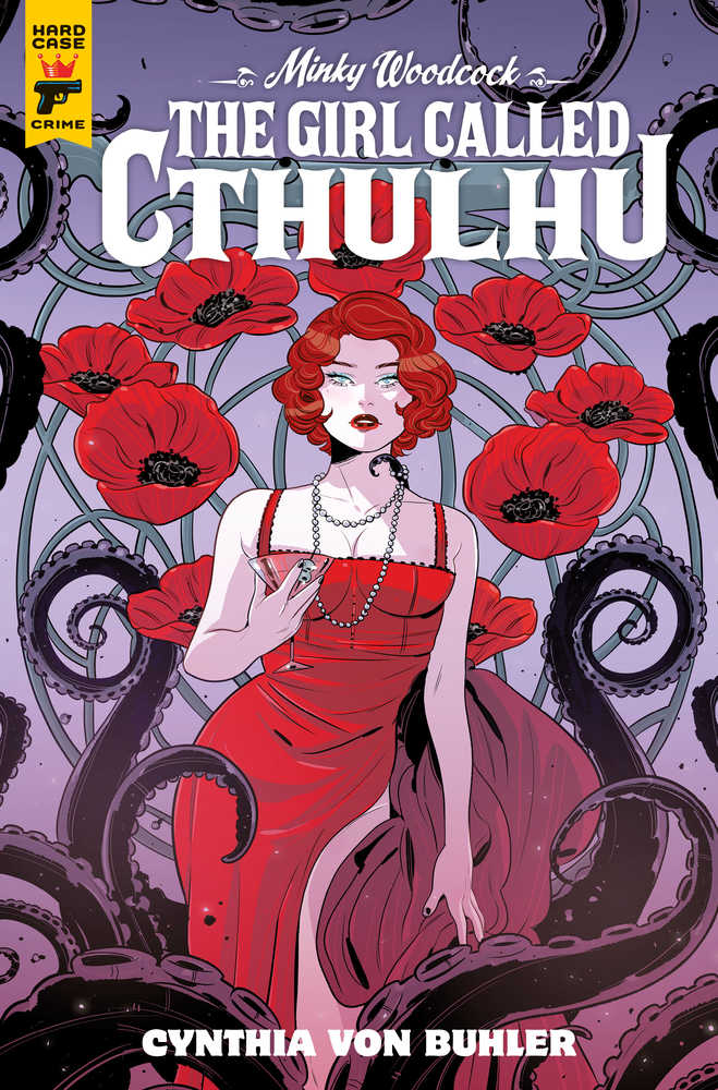 Minky Woodcock Girl Called Cthulhu #4 TITAN A Vecchio Release 01/29/2025 | BD Cosmos