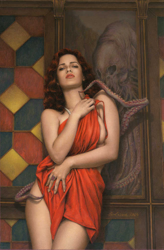 Minky Woodcock Girl Called Cthulhu #1-4 Pack (Mature) | BD Cosmos