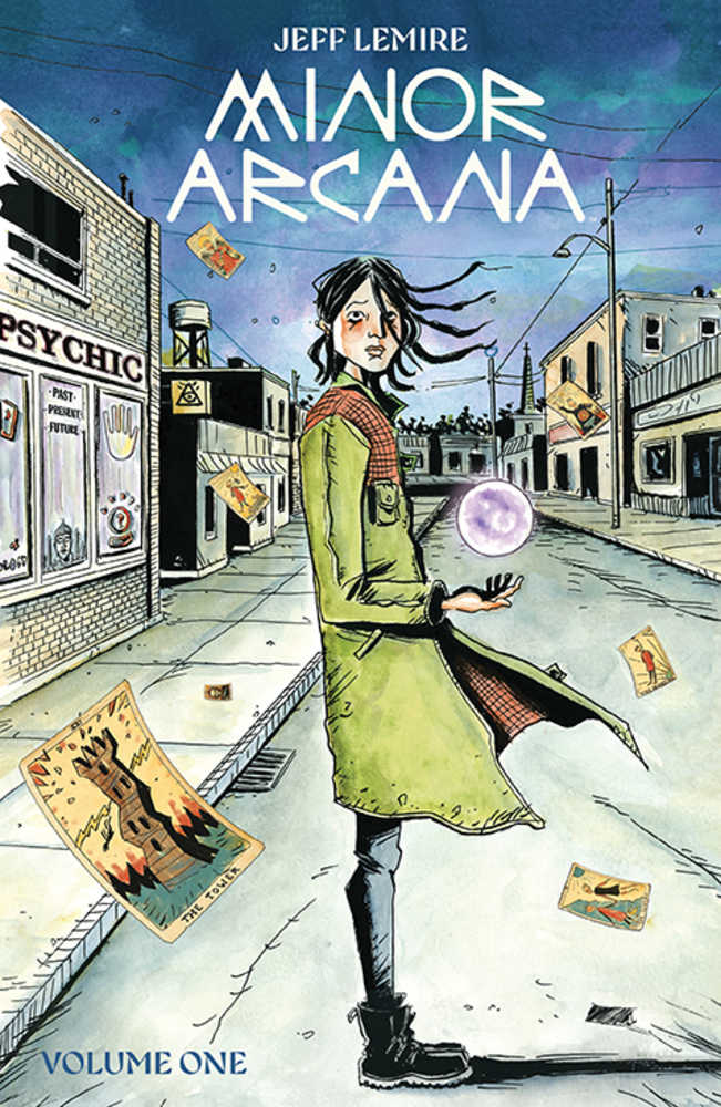 Minor Arcana TPB Volume 01 | BD Cosmos