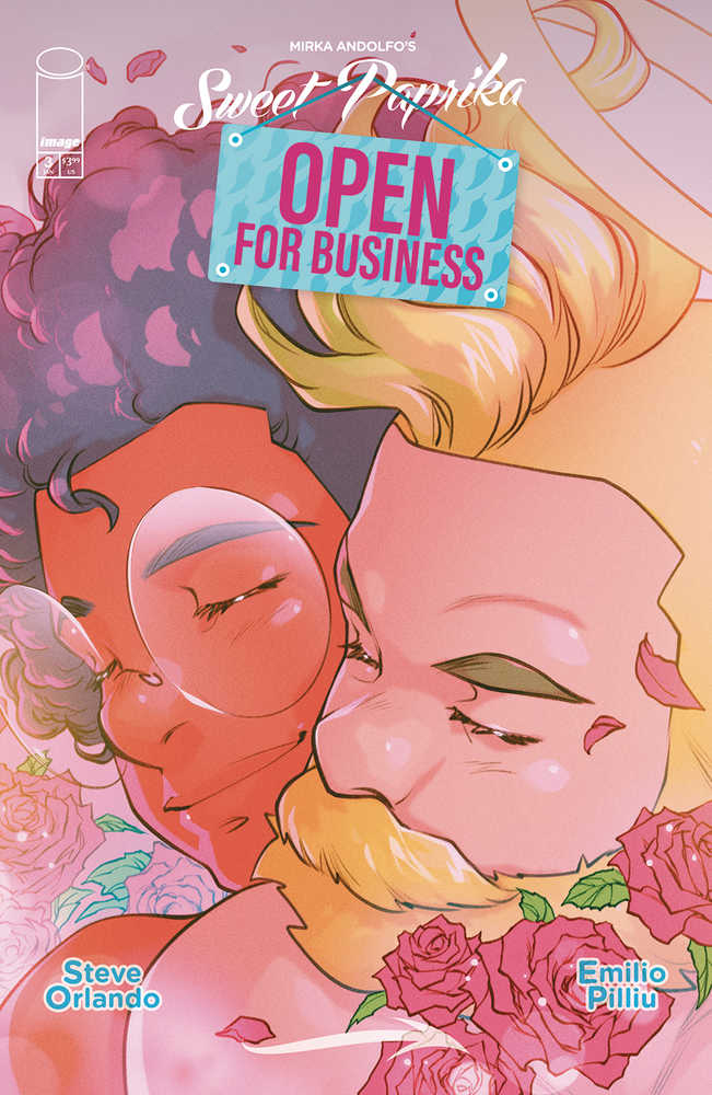 Sweet Paprika Open Business #3 IMAGE A Release 01/08/2025 | BD Cosmos