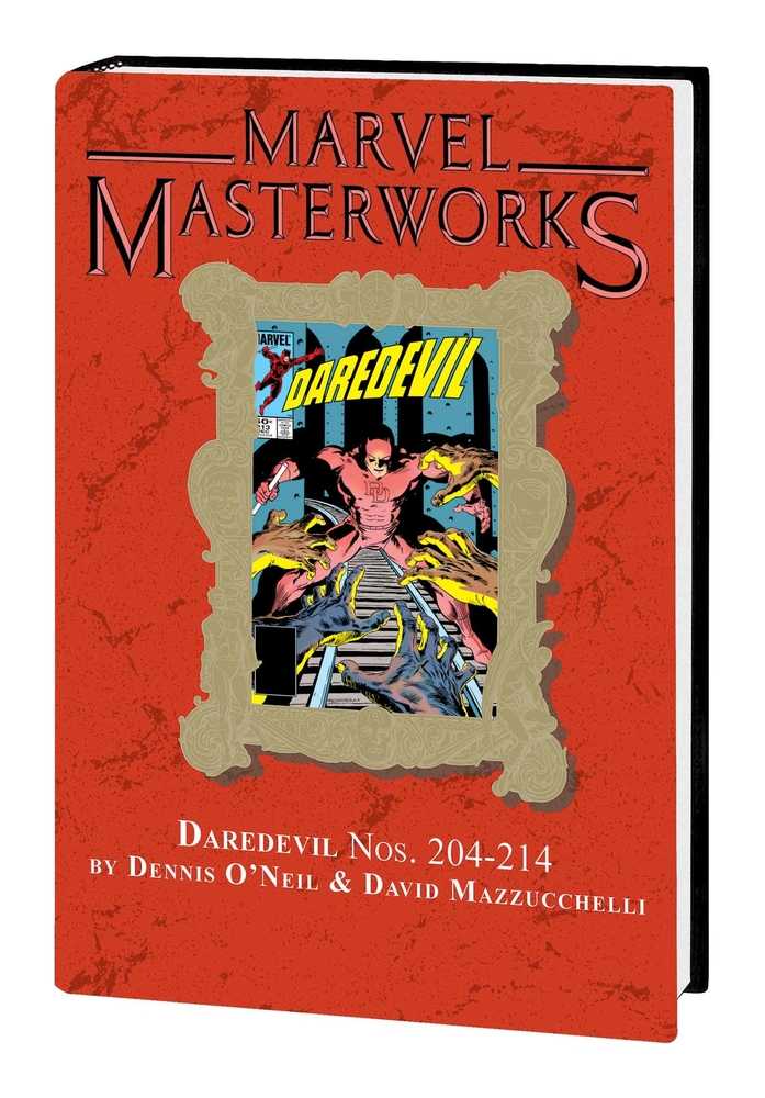 Marvel Masterworks Daredevil Hardcover Volume 19 Volume 378 Direct Market Variant | BD Cosmos