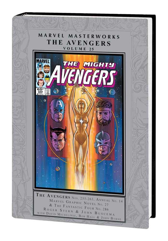 Marvel Masterworks The Avengers Hardcover Volume 25 | BD Cosmos