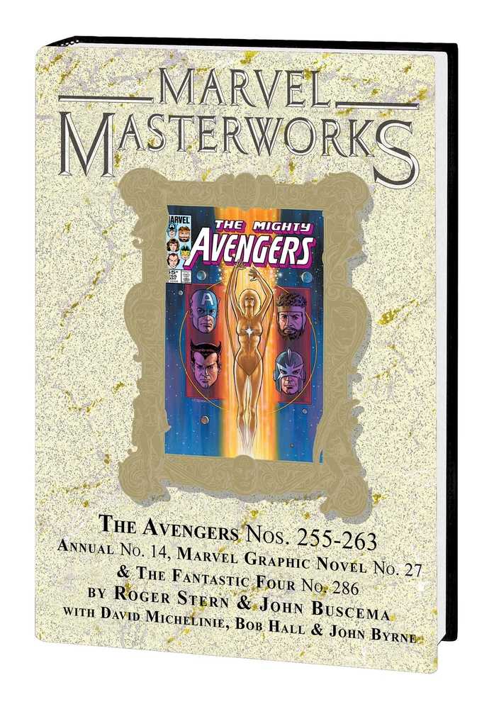 Marvel Masterworks The Avengers Hardcover Volume 25 Volume 379 Direct Market Variant | BD Cosmos